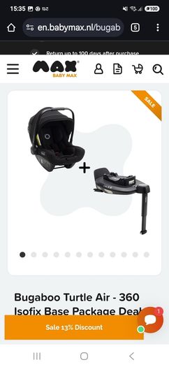 bugaboo fox