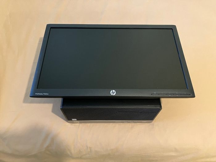 Gaming PC & Monitor