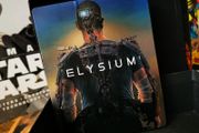 Elysium ! Steelbook ! Blu-ray ! Limited Edition ! Limited to 1000 Copies ONLY ! 2013 ! Sci-Fi Movie !