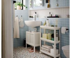 Bathroom Storage Unit (IKEA VESKEN)