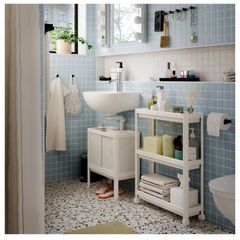 Bathroom Storage Unit (IKEA VESKEN)