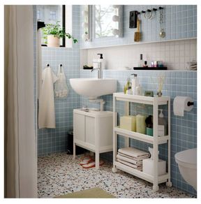 Bathroom Storage Unit (IKEA VESKEN)