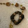 Butler & Wilson ladies Murano neckpiece and earrings Image 6