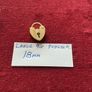 NEW 9ct and SILVER  Padlocks For Sale. Image 7