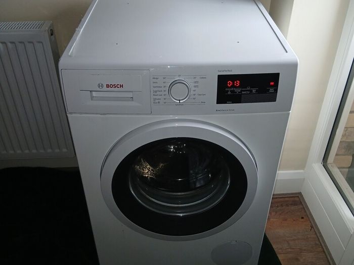 bosch varioperfect washing machine