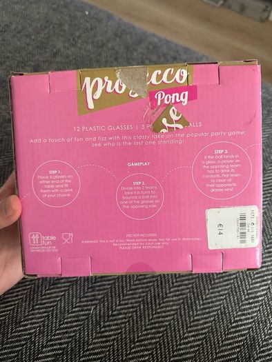 Prosecco Pong