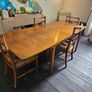 McIntosh Double Leaf Extendable Dining Table Image 4