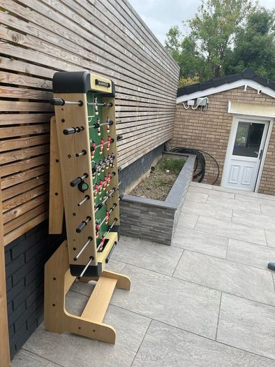 Foosball table - folding