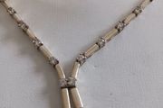 Silver necklace