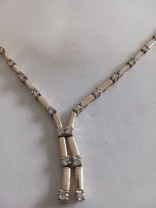 Silver necklace