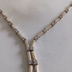 Silver necklace
