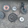Electric scooter wheels Image 2