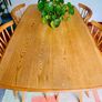 Vintage Ercol blonde plank table & 4 candlestick chairs Image 2