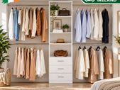 Heavy-Duty Wardrobe Storage System