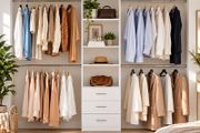 Heavy-Duty Wardrobe Storage System