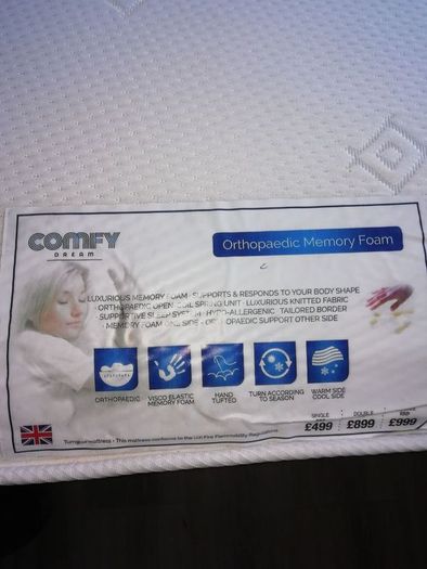 Bargain beds and mattresess