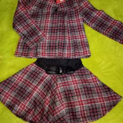 Girls Skirt And Jacket