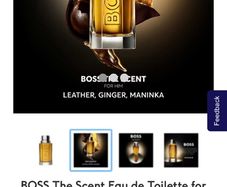 BOSS The Scent parfum for him