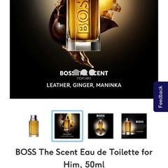 BOSS The Scent parfum for him