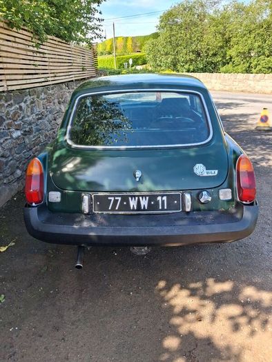 Mgb Gt