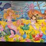 Magical Mermaid 100 Piece Jigsaw Puzzle EUC Image 2