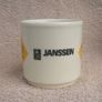 NIZORAL SHAMPOO (Janssen) - a scarce promotional mug made by Carrigdhoun Co-Op pottery of Carrigaline, County Cork (late 1980s) Image 3