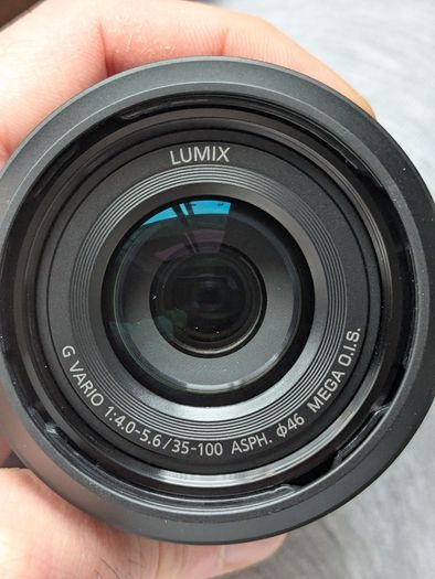Panasonic Lumix G Vario 35-100mm f/4-5.6 ASPH Mega O.I.S.
