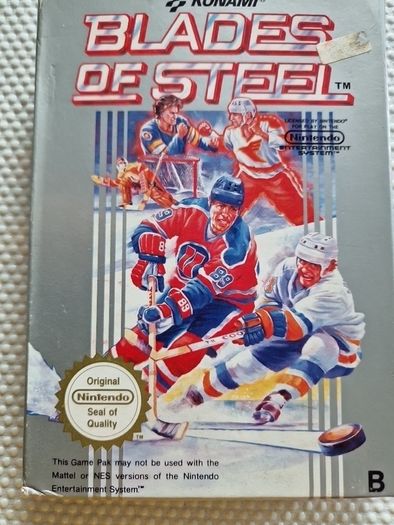 Blades od Steel  Nintendo Nes Arcade Retro Games Original