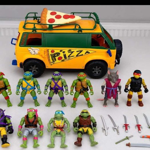 Teenage Mutant Ninja Turtles Bundle