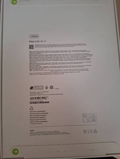 Ipad A16 11inch