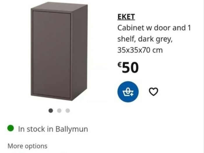 Eket Storage Unit