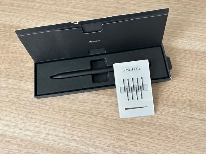 reMarkable 2 e-ink tablet