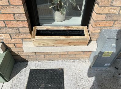 Window Planter Box