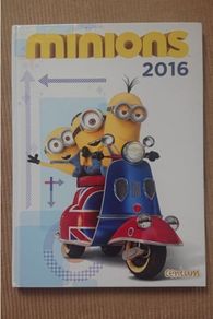 The Minion Annual 2016 and Minions Sticker Book