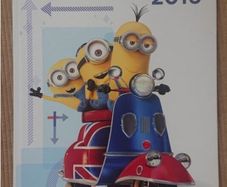 The Minion Annual 2016 and Minions Sticker Book