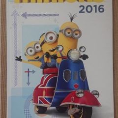 The Minion Annual 2016 and Minions Sticker Book