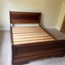 5' sleigh bed Image 3