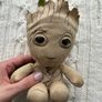 TY Beanie Baby GROOT Marvel Guardians of the Galaxy Used Please look at the pictures Image 2