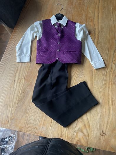 boys communion suit