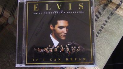 Elvis with The Royal Philharmonic Orchestra - If I  Can Dream CD