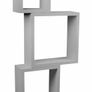 Floating Shelves/Cube Or Tray Shaped Design Set of 3 Large, Medium, Small Image 4