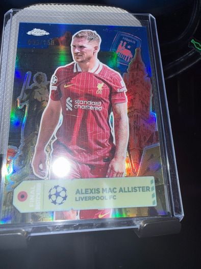 Alexis Mac Allister Blue Refractor 093/150