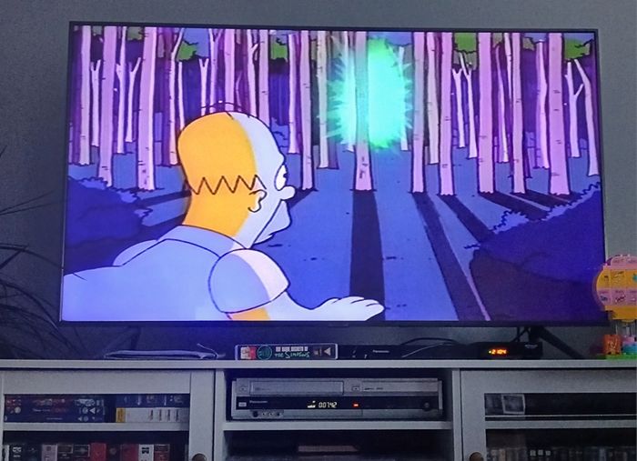 Panasonic DMR-EZ49V VHS/DVD with HDMI Compatibility