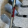Mizuno 921 Hot Metal 5-p Iron and Wilson wedges Image 2