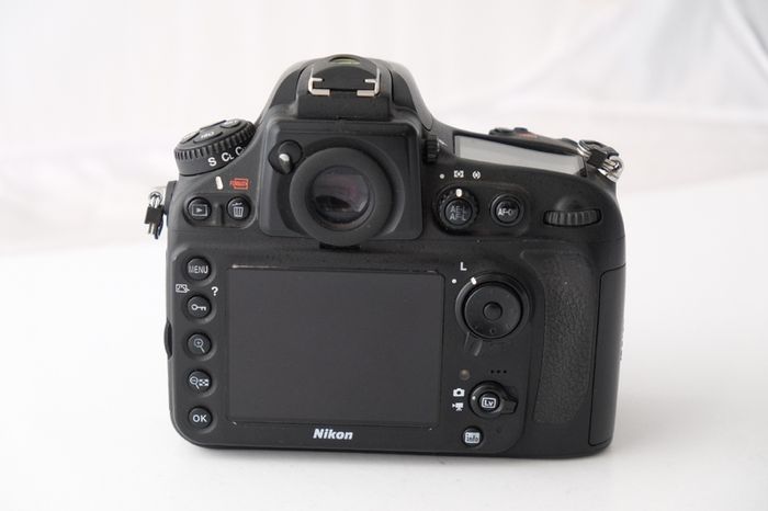 Nikon D800 with Vertical Grip