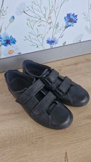 Ecco leather shoes