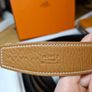 Genuine Hermes reversible leather belt Image 2