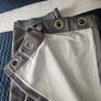 grey curtains 66x72 Image 3