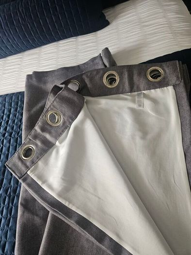 grey curtains 66x72