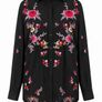 Zara Floral Blouse Image 2